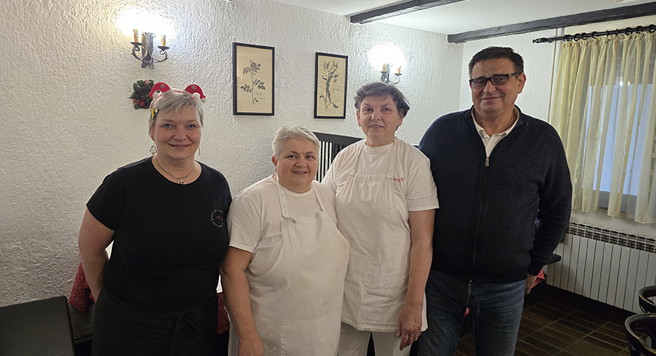 Restoran Ben-Mar sala